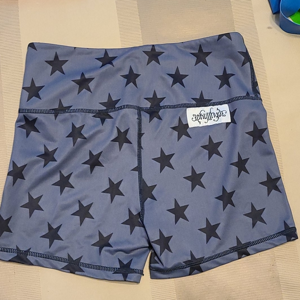 Jekyll Hyde booty shorts
